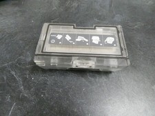 bac à poussière  pour