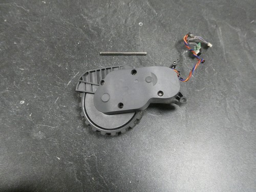 Roue droite pour aspirateur - droite,