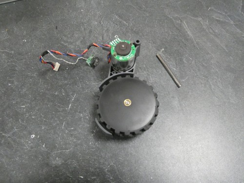 Roue gauche pour aspirateur - ,