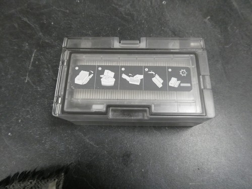 Bac poussière pour - ,